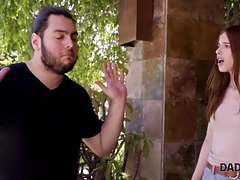 Jillian Janson's BF's father gives her the best sex she's ever had - HD video