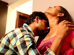 super hot desi shortfilm 555 - Surekha bosoms pressed, grabbed, smooched, navel kiss