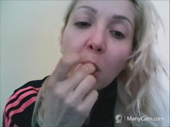 Beware! There's a Sexy Booger's Eater:)