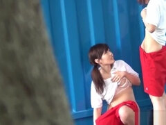 Ázsiai, Ujjazás, Hd, Japán, Leszbikus, Maszti, Tini