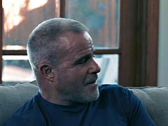 페티쉬, 게이, 나이든, 빼빼한, 문신