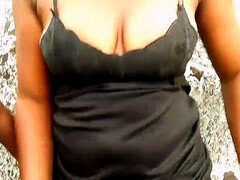 Hilarious African stars 1gorret and Judithxxx behind the scenes with some smoking action