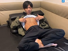 ぶっかけ, イく瞬間, カワイイ, ゲイ, 日本人, オナニー, 一人, 生徒