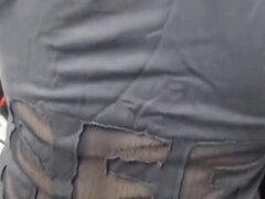 Rumpe, Stor rumpe, Søt, Dype svelg, Pikk, Brystvorter, Strømper, Kikker