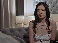 Anal, Grosse bite, Sucer une bite, Double pénétration, Néerlandais, Noir ébène, Le plan cul à quatre, Interracial