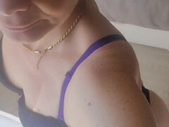 Culo, Bionda, Nonnina, Fatto in casa, Lingerie, Figa, Solo