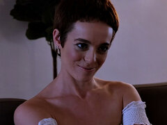 Leie, In den arsch, Braunhaarige, Spermaladung, Hundestellung, Aufs gesicht abspritzen, Masturbation, Schlucken