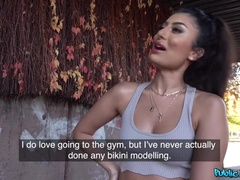 Indian babe fucked in basement