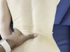 Gros cul, Couple, Interracial, Pov