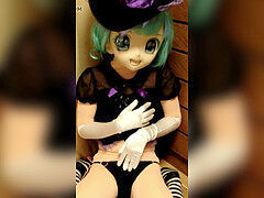 my kigurumi witch costume