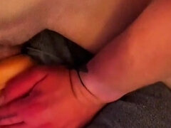 Masturbator Gets Fucked