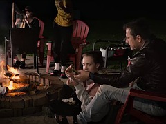 Bdsm, Bondáž, Dávení, Skupina, Hardcore, Venku, Teenka, Voyeur