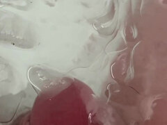 Another Ice Bath Shrinking Penis Challenge Video