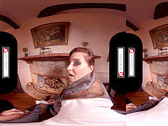 VRCosplayX Secret bang meeting With Elise In ASSASSINS CREED