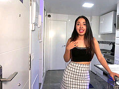 Latina, hidden, doggie