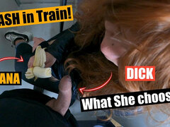 Dick Flash in Train