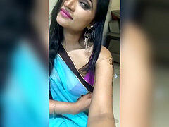 Desi Indian girl MK Boina steaming live MMS