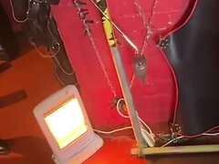 緊縛, ボンデージ, 服従, レザー, 淫乱熟女, お仕置き, 奴隷