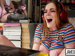 Hatalmas hátsó, Tekintélyes didik, Ujjazás, Maszti, Vöröshajú, Egyedül, Sztrippelés, Web kamera