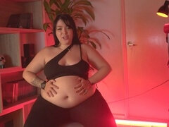 Bbw, Macaté, Masturbácia