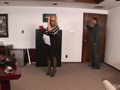 Nicole Aniston Horny Secretary - Nicole aniston