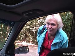 Røv, Bedstefar, Bedstemor, Kæmpe stor, Ældre kvinde, Offentlig, Bryster