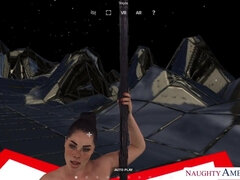 Tridimensionnel, Gros cul, Gros seins, Blonde, Brunette brune, Seins naturels, Petite femme, Nénés