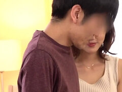 STEAMY tall Japanese mom wife babe screwing her real fans
