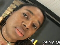 Hammering doll every once in a while just for joy