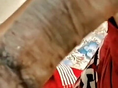 素人, デカ尻, 巨大クリトリス, フェラチオ, カップル, 自家製, 淫乱熟女, 母