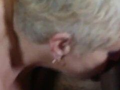 Amateur, Belle grosse femme bgf, Gros seins, Blonde, Sucer une bite, Britannique, Gode, Mature