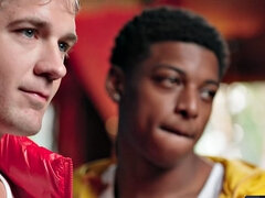 Blondie Flips Cute BBC - Brandon Anderson, Ty Santana - ASGmax