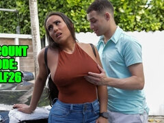 Leie, Handjob, Hardcore, Hd, Lecken, Muschi, Rau, Sohn