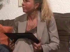 Threesome in the Office