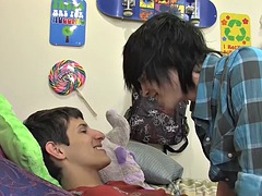 Anál, Kuřba, Gay