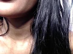 Amador amadora, Bebê, Negroa, Ébano negroa