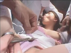 Amazing Japanese whore Erika Sato in Incredible Medical, Fingering JAV scene