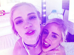 Messy Bj Session With Layna Harley