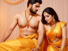 18 ans, Anal, Cul à la bouche, Grosse bite, Rondelette, Grosse, Époux mari, Indienne