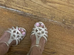 Fétiche des pieds, Solo