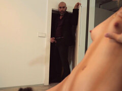 Brunette brune, Éjaculation interne, Européenne, Grosse, Hard, Chatte, Espagnole, Serré