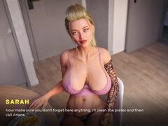 Morning Teasing with Hot Stepaunty - the Synthetic - Ep06 Seduction