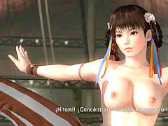 DoA5 topless Story Mode - 11: Leifang