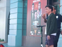 茶髪の, 巨乳な, フェティッシュ, ラティーナ, 熟年, 淫乱熟女, アウトドア, 公共