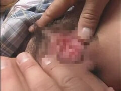 Exotic Japanese whore Ruri Yuikawa in Amazing Fingering, Hairy JAV clip