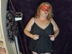 Amatør, Amerikaner, Stor svart kvinne, Blond, Softcore, Kone