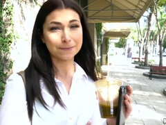 Pilates Instructor Fucks in Alley