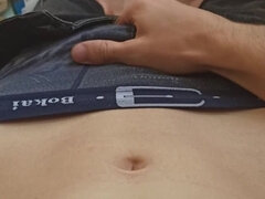 Tir de sperme, Masturbation, Maigrichonne, Solo