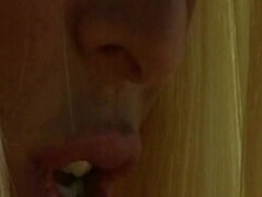 Blondýna, Lesbické, Masturbace, Kozičky