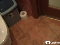 18 let, Koupelna, Kuřba, Pár, Stříkání spermatu, Homemade, Různé pohledy, Teenka